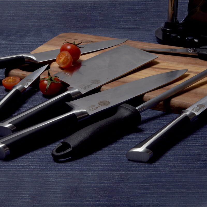 سرویس چاقوی آشپزخانه 8 پارچه ام جی اس مدل KS5011B