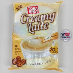 کرمی لته تورابیکا 20عددی  creamy latte (لاته)