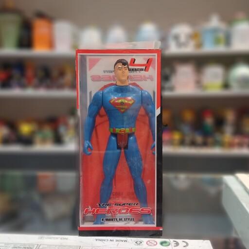 اسباب بازی، فیگور  سوپرمن چراغدار و جعبه دار مناسب هدیه و دکور