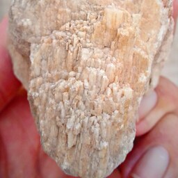 سنگ راف کلسیت پله ای بزرگ سنگین مختص کلکسیون و ویترین طبیعی معدنی کد1