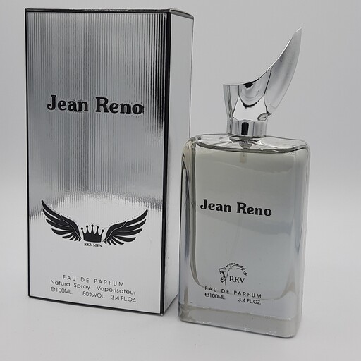عطر ادکلن آر کی وی جین رنو RKV Jean Reno مردانه 100 میل