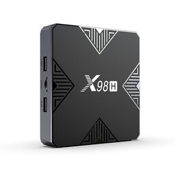 اندرویدباکس x98h با رم و رام 4-32 