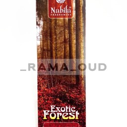 عود دستساز exotic forest برند nabila