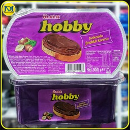شکلات صبحانه فندقی هوبی (650گرم) hobby Chocolate 