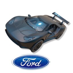 ماشین فورد جی تی فلزی Ford GTسیاه موزیکال وچراغدار 