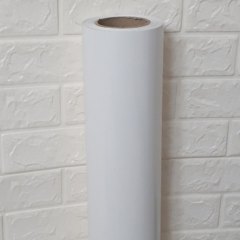 برچسب کابینت سفید عرض 60 سانت طول  4 متر