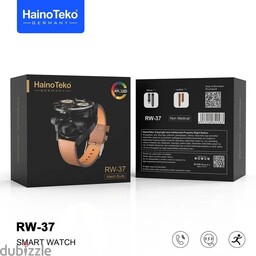 ساعت هوشمند HAINO TEKO RW-37 AMOLED اورجینال با ارسال رایگان به سراسر کشور 