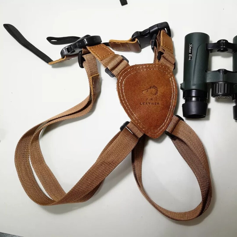 چهاربند دوربین، مخصوص حمل دوربین شکاری بدون آسیب به گردن 