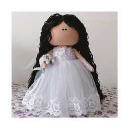 عروسک عروس، عروسک روسی، تاج عروس، لباس عروس، فرمالیته، کفش عروس، عروسی، گیفت عروسی، دسته گل، کادو، کادویی