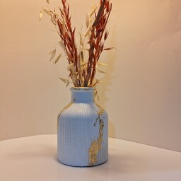 گلدان مراکشی سنگ مصنوعی با ارتفاع 15 سانتی متر  ساخته شده از مواد با کیفیت   در طرح و رنگ های متنوع قابل سفارش  مشتری