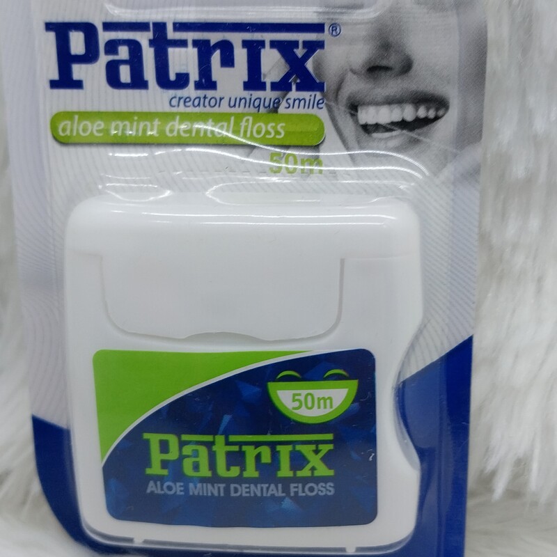 نخ دندان حاوی فلورایدپاتریکس50Patrixمتری