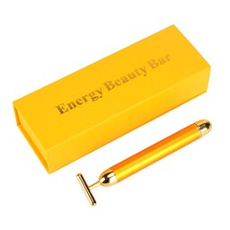 قلم ویبراتا یا ویبراتور تی شکل ماساژور و لیفت کننده پوست energy beauty bar