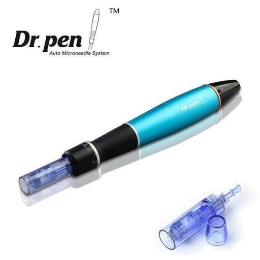دستگاه درما پن میکرونیدلینگ دکتر پن a1w اصل داخل فلزی dr pen