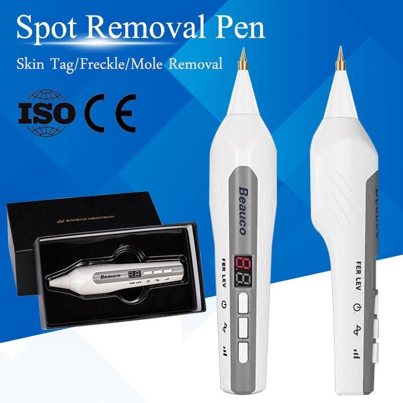 دستگاه قلم پلاسما پن زیکن حذف خال و تاتو برند کندلا spot removal pen