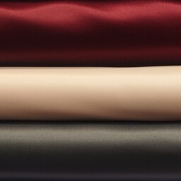 پارچه ساتن آمریکایی گرم بالا  رنگ بندی با عرض 1.5 متر