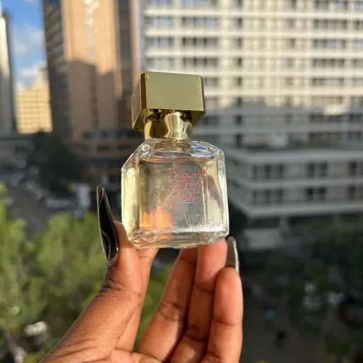 عطر ادکلن زنانه مردانه  باکارات رژ baccarat rouge جیبی مینیاتوری 25 میل اسمارت وارد