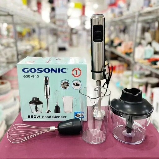 گوشتکوب چهارکاره گاسونیک اصل gosonic