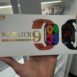 ساعت هوشمند ws-watch 9 به همراه 2 دستبند کیفیت تضمینی 