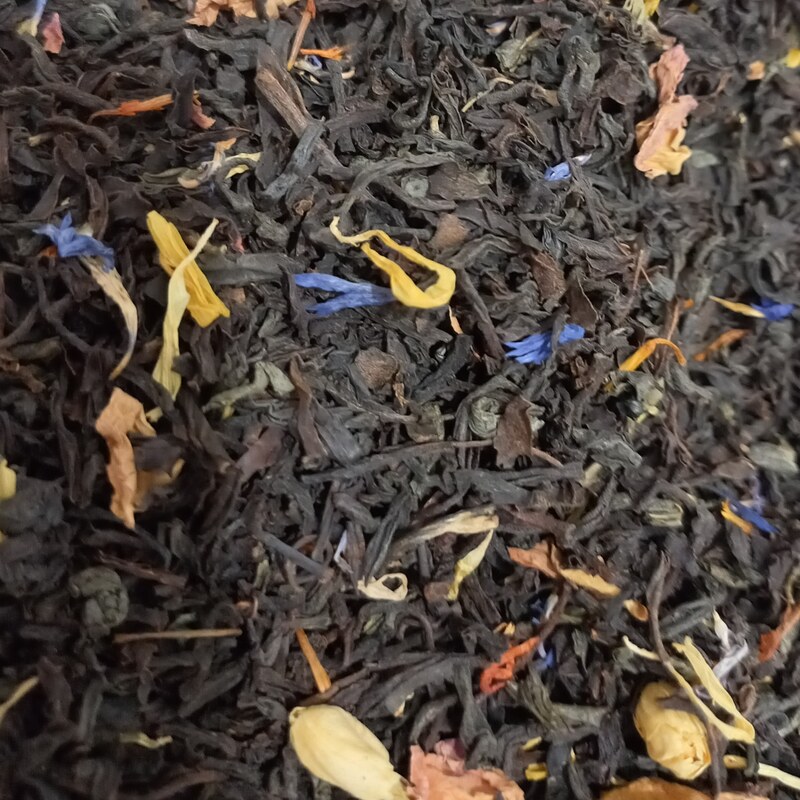 چای مراکشی اکبر  اصل خوش طعم و آرامبخش