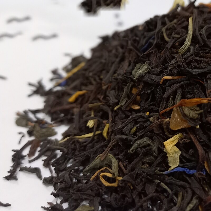 چای مراکشی اکبر  اصل خوش طعم و آرامبخش
