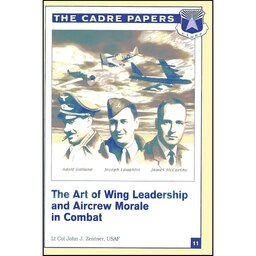 کتاب زبان اصلی The Art of Wing Leadership and Aircrew Morale in Combat