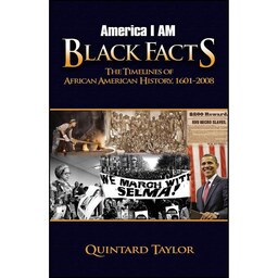 کتاب زبان اصلی America I AM Black Facts اثر Dr Quintard Taylor