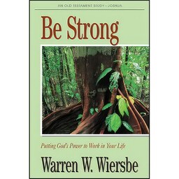 کتاب زبان اصلی Be Strong  اثر Warren W Wiersbe