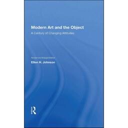 کتاب زبان اصلی Modern Art and the Object اثر Ellen H Johnson