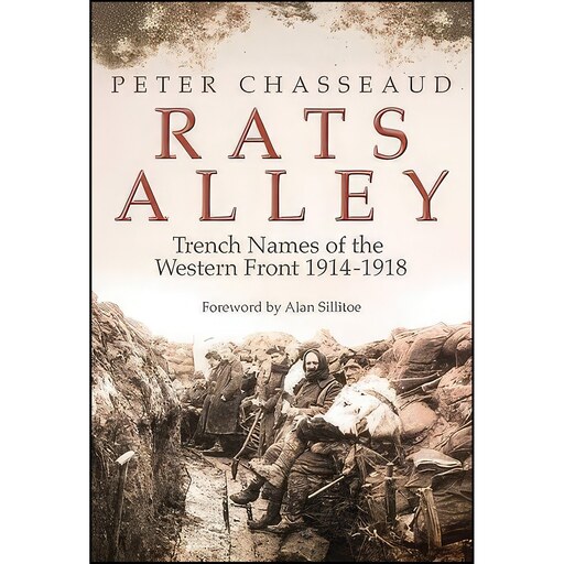 کتاب زبان اصلی Rats Alley اثر Peter Chasseaud and Alan Sillitoe