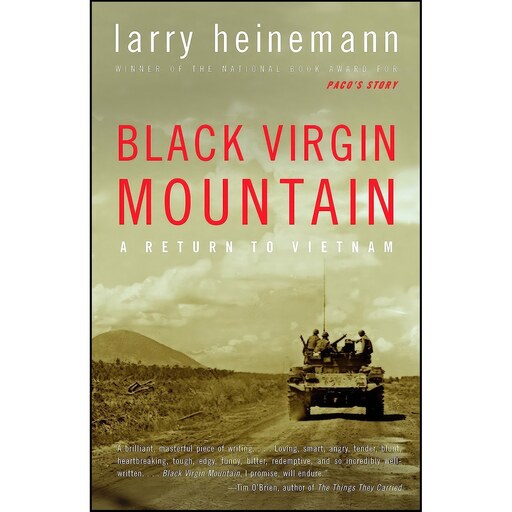 کتاب زبان اصلی Black Virgin Mountain اثر Larry Heinemann