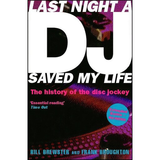 کتاب زبان اصلی Last Night a Dj Saved My Life