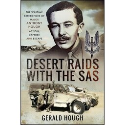 کتاب زبان اصلی Desert Raids with the SAS اثر Major Tony Hough and Gerald Hough