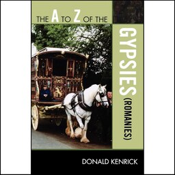 کتاب زبان اصلی The A to Z of the Gypsies  اثر Donald Kenrick