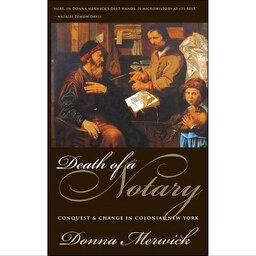 کتاب زبان اصلی Death of a Notary اثر Donna Merwick