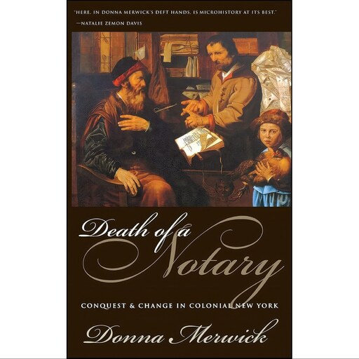 کتاب زبان اصلی Death of a Notary اثر Donna Merwick