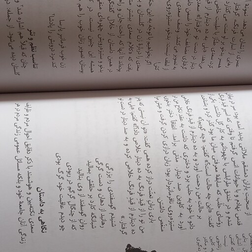 هشت بهشت گزیده و شرح و توضیح گلستان سعدی به کوشش دکتر حسن ذوالفقاری