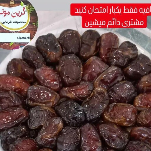 خرما سوپر کبکاب گرین موند سطلی 4 کیلویی برداشت