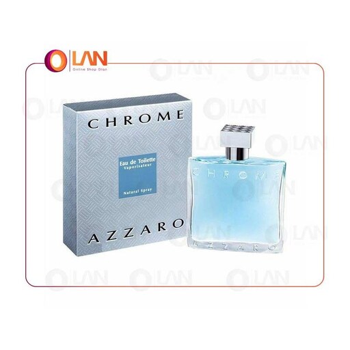 ادکلن ادوتویلت مردانه آزارو کروم ( Azzaro Chrome EDT for men )