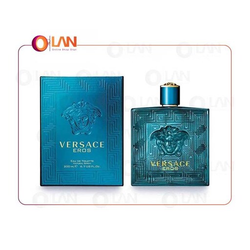 ادکلن ادوتویلت مردانه ورساچه اروس ( Versace Eros for men EDT )