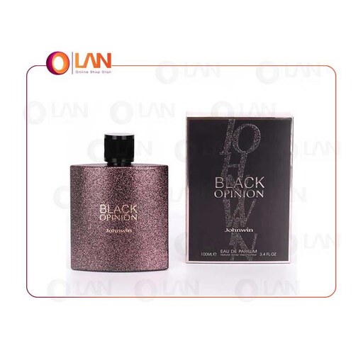 ادکلن زنانه بلک اوپیوم وای اس ال بلک اوپینیون جانوین ( Johnwin YSL Black Opium )