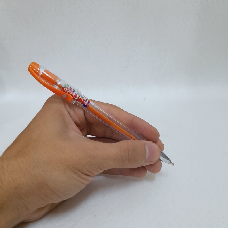  خودکار کنکو مدل فینو رنگ نارنجی