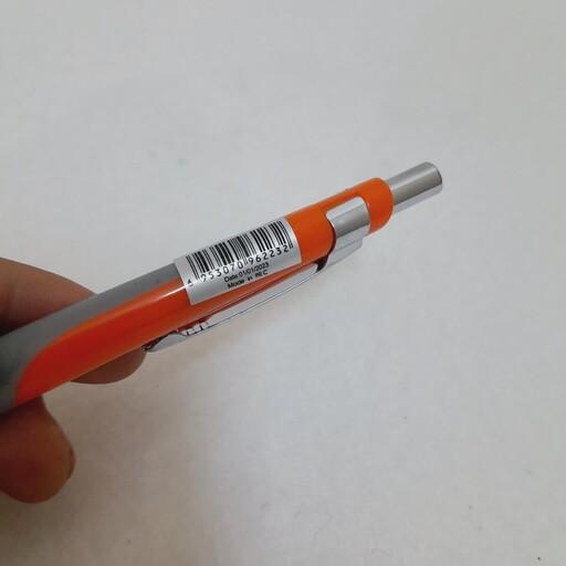 مداد مغزی (اتود) کرونا مدل 0.5 دهم رنگ نارنجی
