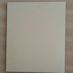 فومیزه  ( تخته پلاستیکی )  سفید طول 60 و عرض  40سانتیمتر ضخامت 1.5 سانت بسته یک عددی