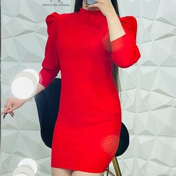 تونیک ملکه ویژه یلدا 
جنس  کرپ جودون لاکرا دار
رنگ بندی قرمز
فری سایز تا46