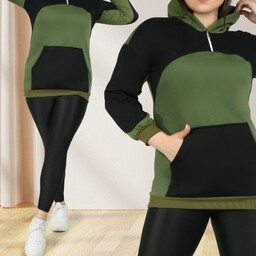 هودی زنانه نیم زیپ
جنس دورس درجه یک 
رنگ بندی   سبز  سرمه ای

سایز ها فری سایز تا46

