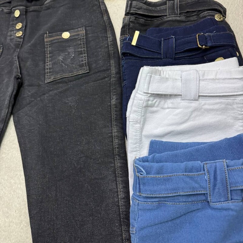 شلوار جین برزیلی
جنس جین نیل اعلا
رنگ بندی ذغالی  سفید  سورمه ای  آبی روشن
سایز ها از  36 تا 46