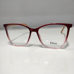  عینک طبی کاچویی زنانه مدل Dior