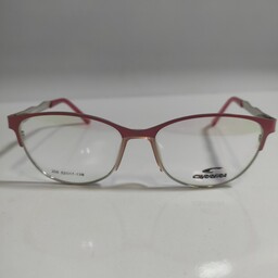 عینک طبی فلزی زنانه  پد یه تیکه ضد حساسیت