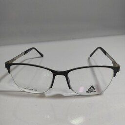 عینک طبی فلزی زنانه  پد یه تیکه ضد حساسیت کد 208