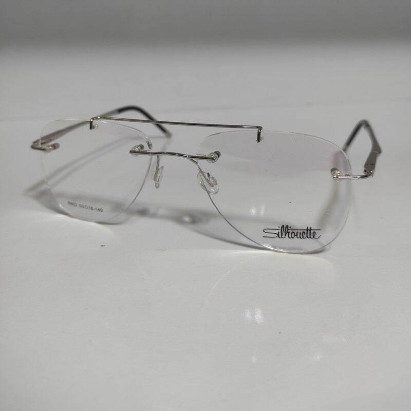 عینک طبی بدون فرم جذاب مدل ریبن کد8802
